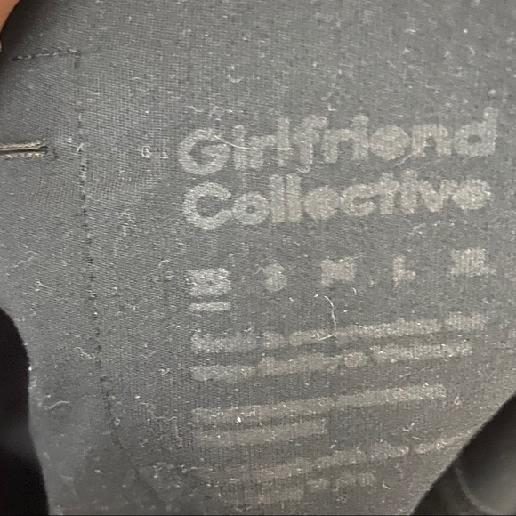 Girlfriend Collective Black Compressive Legging XS - Picture 11 of 11